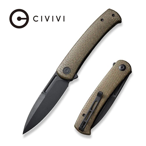 CIVIVI C21025C-3 Caetus Folding Knife