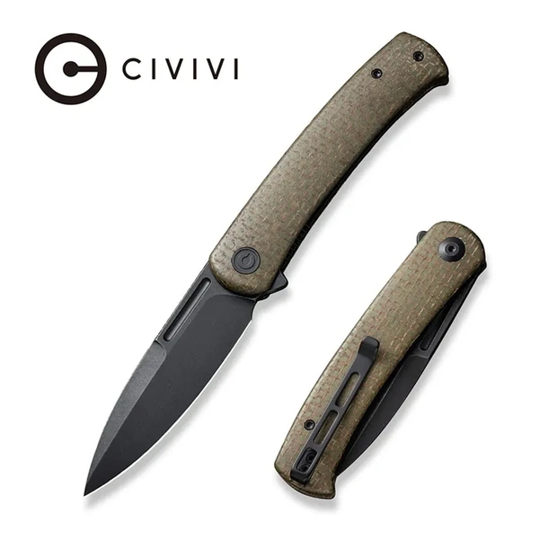 CIVIVI C21025C-3 Caetus Folding Knife