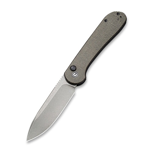 CIVIVI C2103C Button Lock Elementum Folding Knife