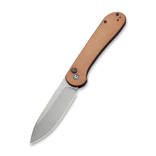 CIVIVI C2103D Button Lock Elementum Folding Knife