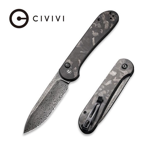 CIVIVI C2103Ds-3 Button Lock Elementum Folding Knife