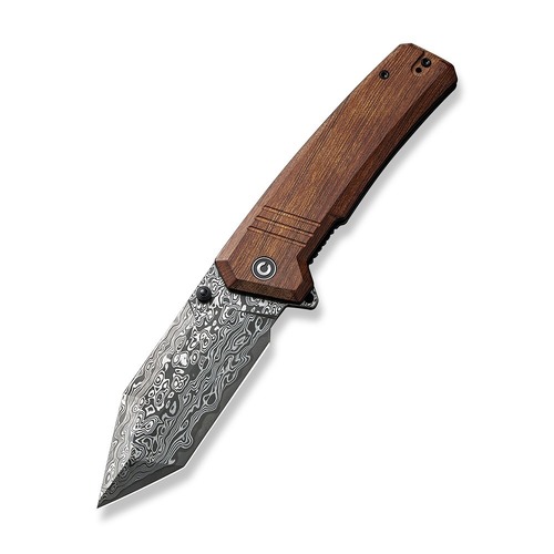 Civivi C23024-Ds1 Bhaltair Folding Knife, Damascus  C23024-DS1