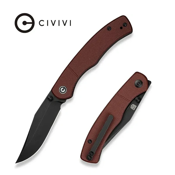 CIVIVI C23065-2 Clingman Front Flipper Folding Knife