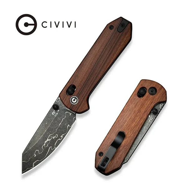 CIVIVI C23073B-DS1 YONDER Folding Knife