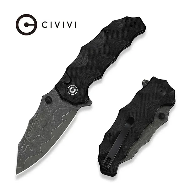 CIVIVI C24028-DS1 Natterjack Folding Knife