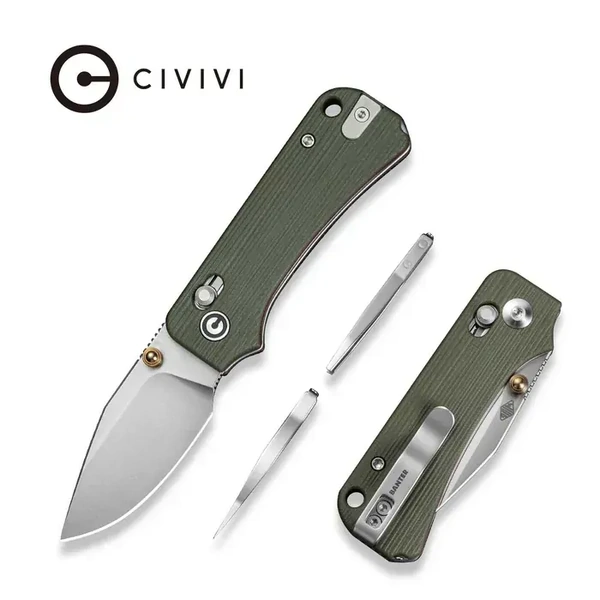 CIVIVI Baby Banter 2 - TG C24074-1 Folding Knife