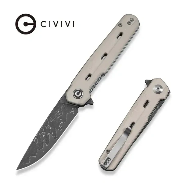 CIVIVI C25015A-DS1 NAVO Flipper Folding Knife
