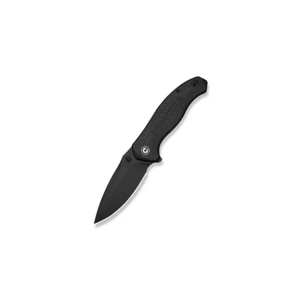 Vyrent CIVIVI Black G10 Contoured Handle Black Stonewashed Nitro-X7 Blade C25037-1