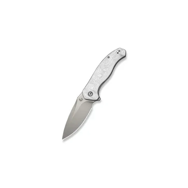 Vyrent CIVIVI G10 With Aluminum Foil Contoured Handle Stonewashed Nitro-X7 Blade C25037B-1