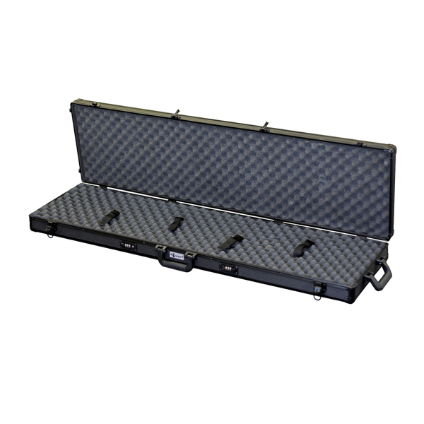 Spika Double Rifle Case Black - Aluminium - Aluminium CBSP-CA015