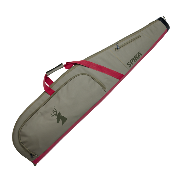 Spika Deluxe Gun Bag - Tan/Pink - 49in  - Tan/Pink - 49in CBSP-GB49NP