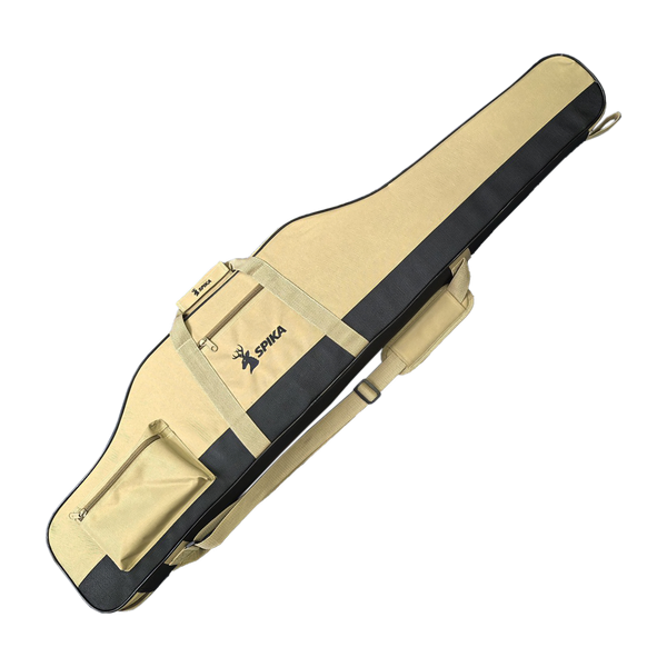 Spika Premium Gun Bag - Rifle - Tan/Black - 52in  - Tan/Black - 52in CBSP-GB52TB