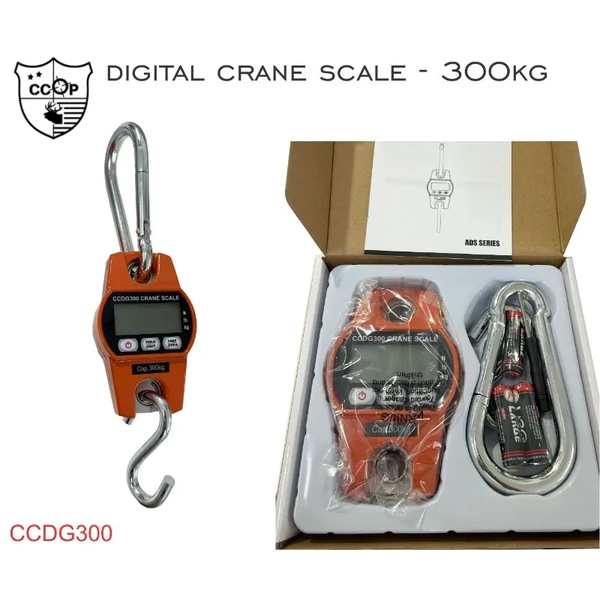 CCOP 300KG Digital Hang Scales CCDG300