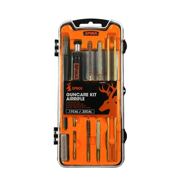 Spika Air Rifle Cleaning Kit - Suits .177 & .22 CCSP-KT020