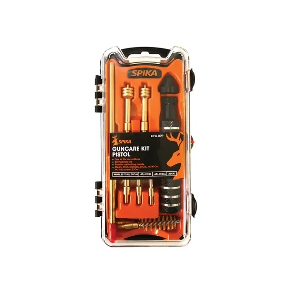 Spika Pistol Cleaning Kit - 9mm CCSP-KT090