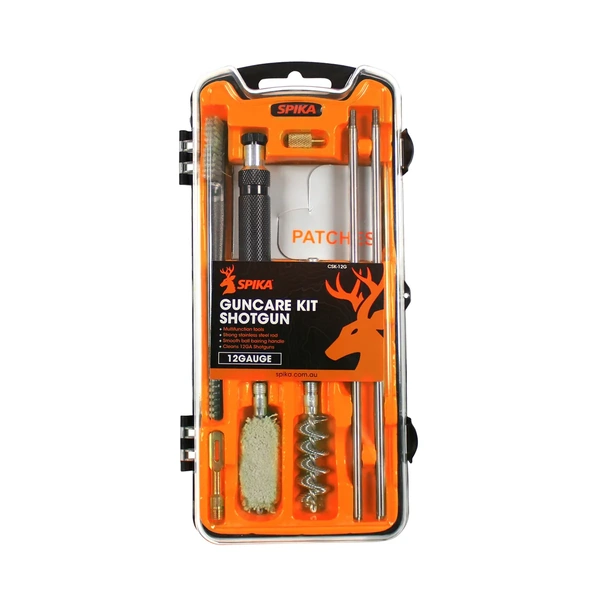 Spika Shotgun Cleaning Kit - Suits 12GA - 12-Gauge CCSP-KT120