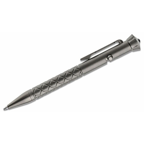 CIVIVI Cp-02A Coronet Gray Titanium Pen, Spinner