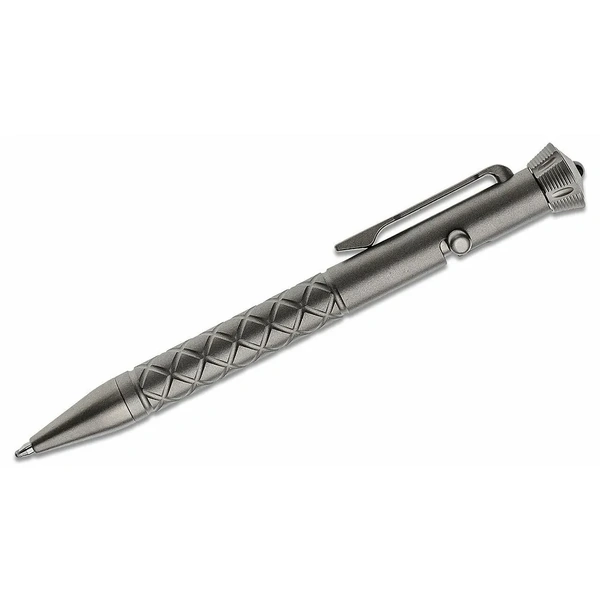 CIVIVI Cp-02A Coronet Gray Titanium Pen, Spinner