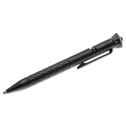 Civivi Cp-02B Coronet Black Titanium Pen, Spinner CP-02B