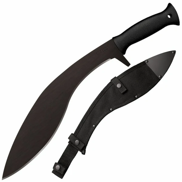 Cold Steel Kukri Plus Machete 13″ Carbon Steel Blade C97KMPS