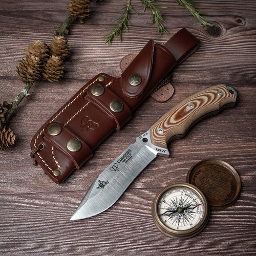 Cudeman 124-X  JJ.SK1 Survival Fixed Blade Knife