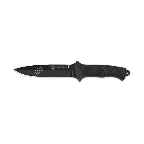 Cudeman 177-P Black Lion Tactical Fixed Blade Knife, Dagger Tip CU-177-P