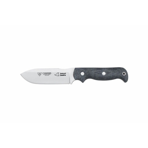 Cudeman 181-T Sanabria Bushcraft Fixed Blade, Black 