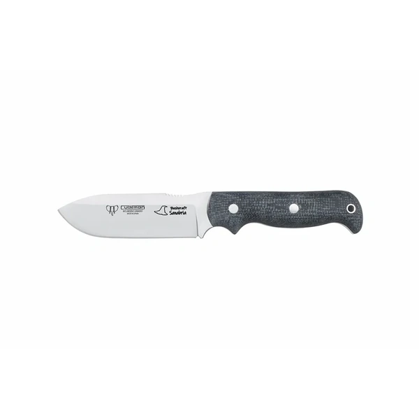 Cudeman 181-T Sanabria Bushcraft Fixed Blade, Black 