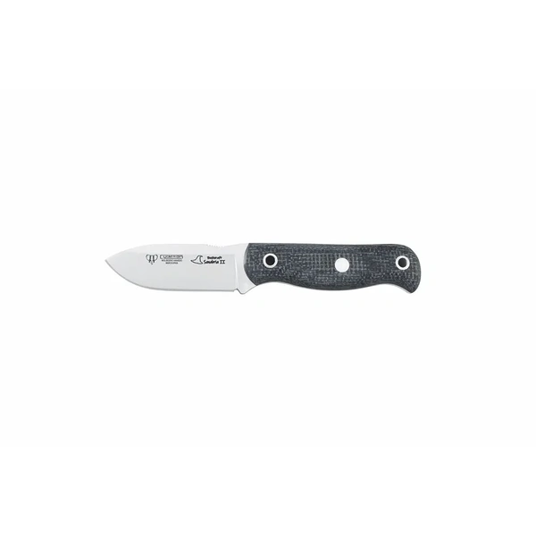Cudeman 182-T Sanabria Bushcraft Ii- Black Fixed Blade Knife