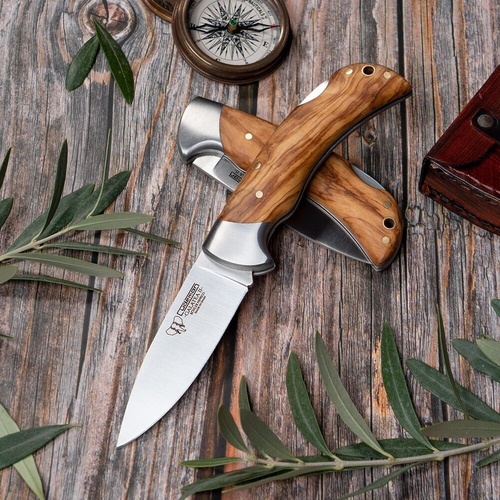 Cudeman CU-323-L GALATEA II Back Lock Folding Knife