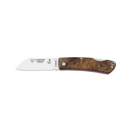 Cudeman Mariner Walnut Back Lock Folding Knife 386-G CU-386-G