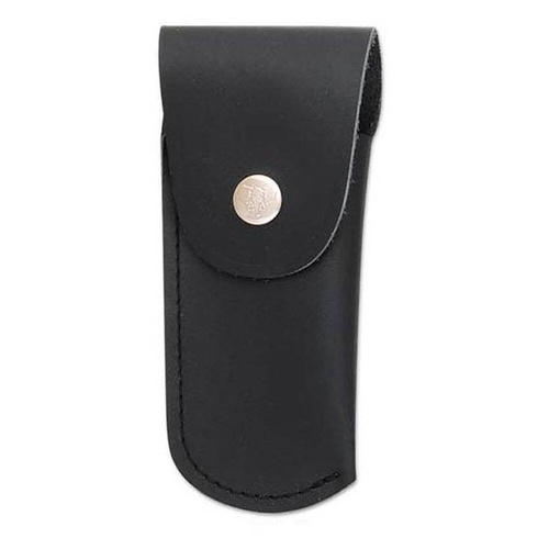 Cudeman 633-N Leather Sheath  Suits 334-L, 409-K Folding Knives 