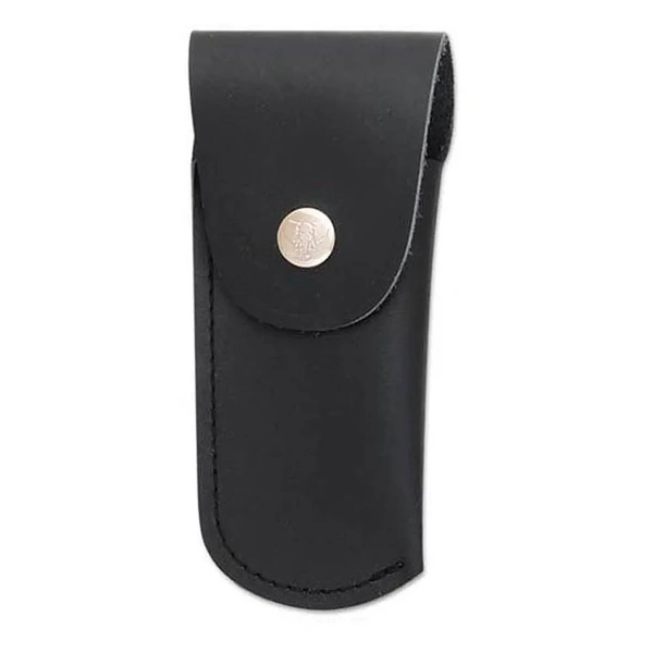 Cudeman 633-N Leather Sheath  Suits 334-L, 409-K Folding Knives 