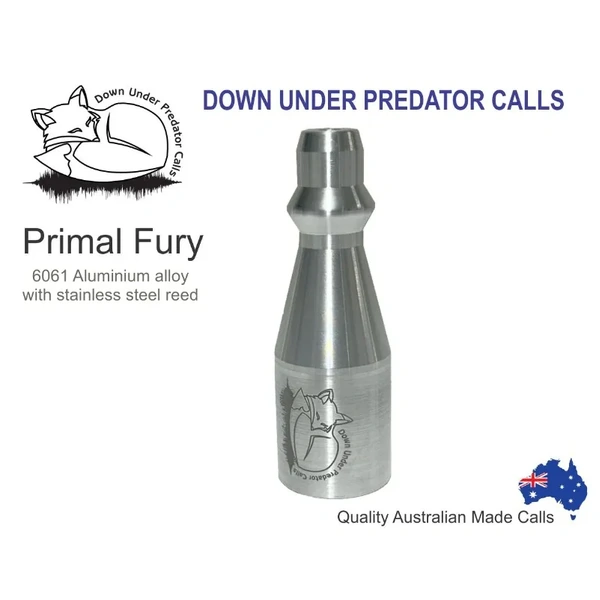 DOWN UNDER PREDATOR CALLS Primal Fury Predator Calls DUPFA
