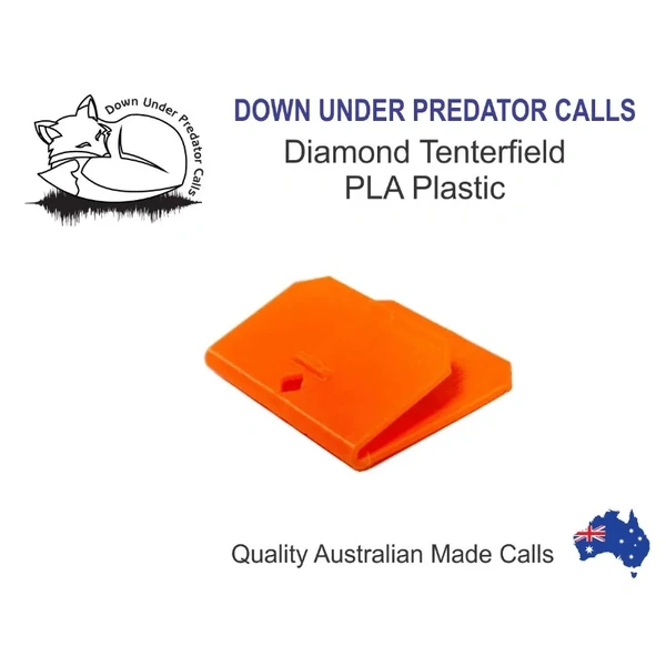 DOWN UNDER PREDATOR CALLS Diamond Series Tenterfield Plastic Predator Calls DUTPL