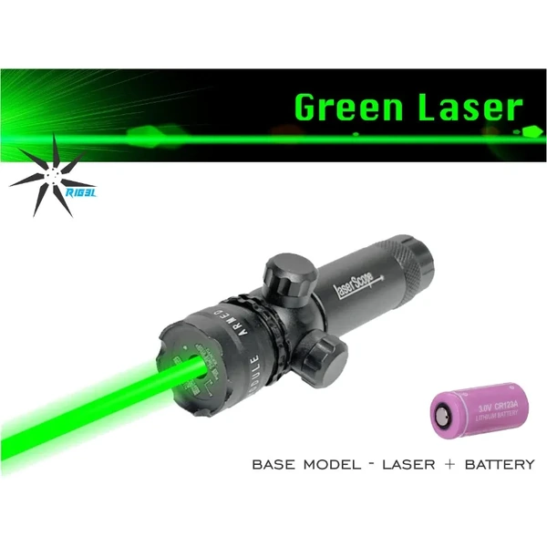 SmartRest Green Laser + Battery Included EEGL