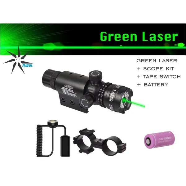 SmartRest Green Laser + Scope Kit + Battery EEGL+SCOPEKIT