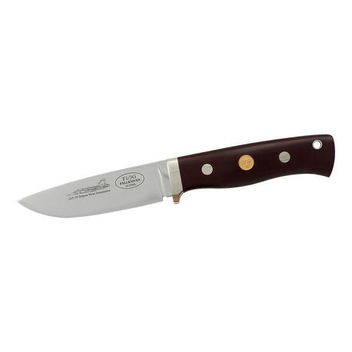 Fallkniven F1L3Gmm Jas 39 Griffin Ng Fixed Blade, Maroon Micarta