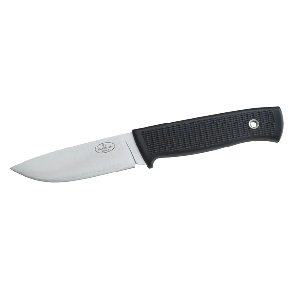 Fallkniven F1LCoS Laminated Cobalt Steel Blade, Leather Sheath 