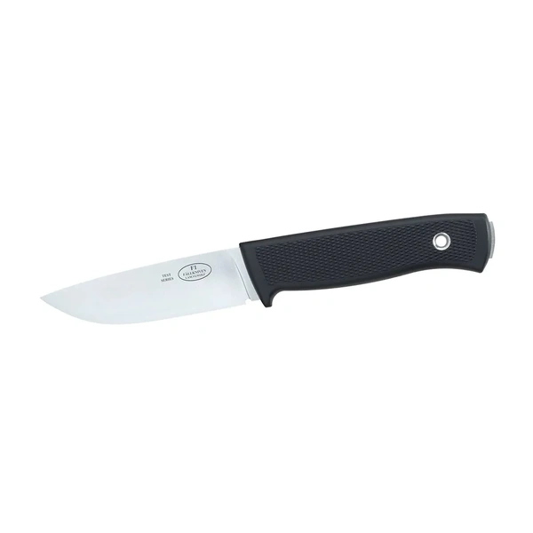 FALLKNIVEN F1LWolf- Satin Lam.VG Wolf Steel Blade, Leather Sheath 