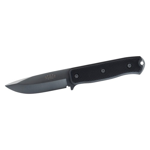 Fallkniven F1Xb Fixed Blade Knife Elmax Steel, Tungsten Carbide Black Coated Blade FK-F1xbElmax