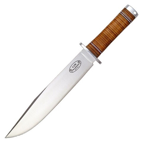 FALLKNIVEN NL1 Fixed Blade Hunting Knife 