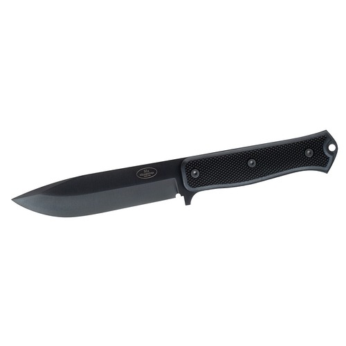 Fallkniven S1Xb Fixed Blade Knife Black Coated Lam.Cos FK-S1xb