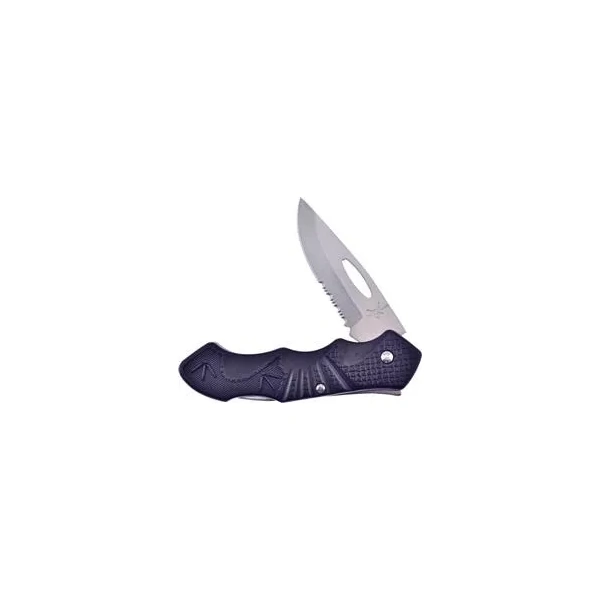 Pocket Folder Knife with Lockback Black ABS Handle FTA07T R54