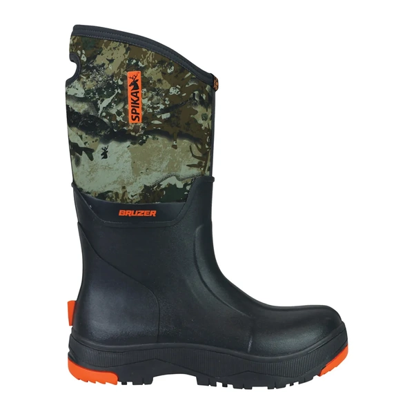 Spika Bruzer Gumboot - Mens - Camo/Black - US M 10 FWU-BZC-1M4