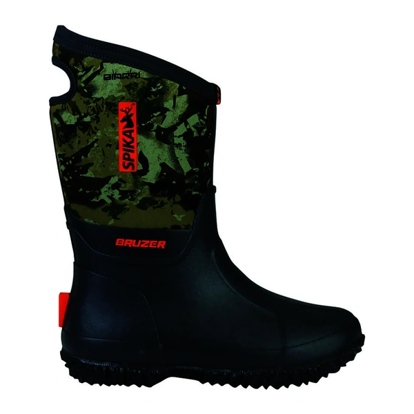 Spika Bruzer Gumboot - Kids - Camo/Black - US Y 3 FWU-BZC-6Y3