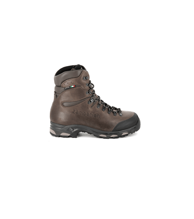 Zamberlan 1004 Hunter Evo GTX RR WL Hiking Boots - Mens - Waxed Chestnut - EU 46 / US 11.5 FZ-1004PM1G-0C-46
