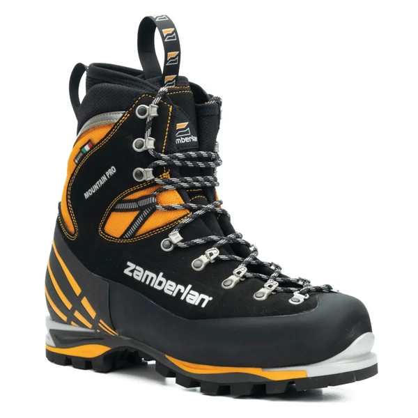 Spika Zamberlan 2090 Mountain Pro Evo GTX RR PU Hiking Boots - Mens - Mens - Black/Orange - EU 45 / US 10.5 FZ-2090PM2G-BO-45