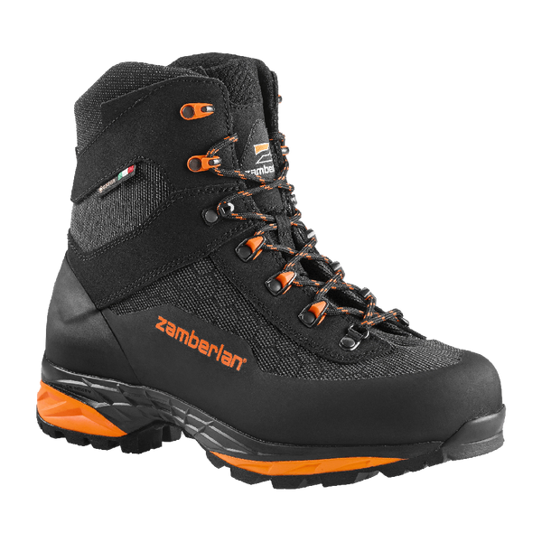 Zamberlan 3034 SEILAND GTX RR Comfort Fit Hiking Boots - Mens  - Black/Orange - EU 42H / US 8.5 FZ-3034PM1G-B4-42H