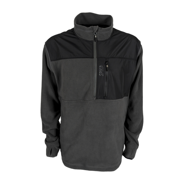 Perisher Fleece Half–Zip - Mens - Slate - 4XL GFI-PRS-1A8